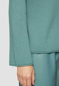 Джемпер TURTLENECK s.Oliver BLACK LABEL, бирюзовый