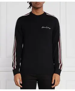 Свитер Regular fit Armani Exchange, синий