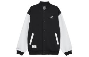 New Balance Бейсбольная майка унисекс черно-белая, Black White