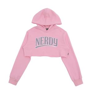 Nerdy Розовая толстовка для женщин