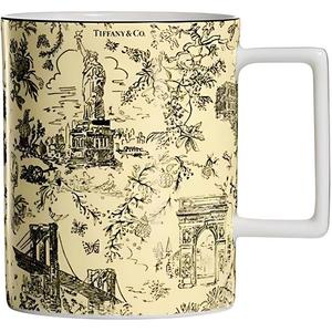 Кружка TIFFANY & CO., светло-желтый