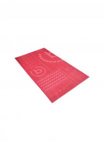 Полотенце пляжное Bugatti Verona Flamingo, 180x100 см, розовый