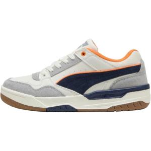 PUMA Низкие износостойкие кроссовки для скейтбординга REBOUND унисекс, белые, синие, серые