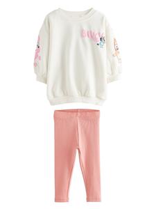 Набор Next, лососевый/жемчужно-белый