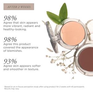 Универсальная прессованная минеральная косметика 4-в-1 с широким спектром защиты SPF 15 PÜR, Golden Dark DG3 (light medium with neutral undertones)