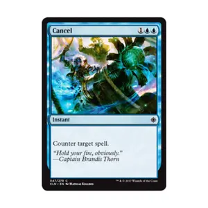 CCG Отменить (С), MTG - Ixalan