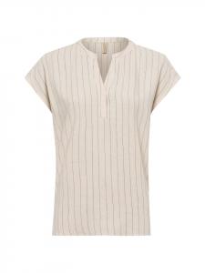 Блузка soyaconcept, цвет sand schwarz