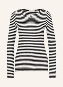 Лонгслив Marc O'Polo, черный/белый