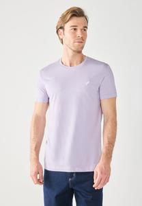 Футболка Pier One by Zalando, сиреневый
