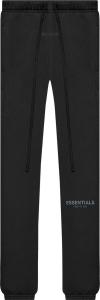 Спортивные брюки Fear of God Essentials Sweatpant 'Stretch Limo', черный