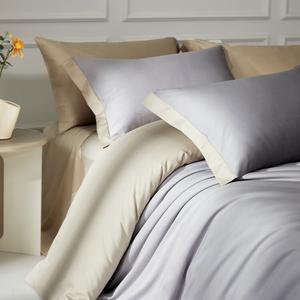 MIDO HOUSE Комплект постельного белья из 3 предметов, 120x135 см, простыня, пододеяльник, наволочка