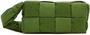 Сумка Khaki Padded Tech Cassette Bottega Veneta
