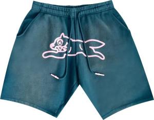 Шорты Icecream Gerald Short 'Deep Teal', бирюзовый