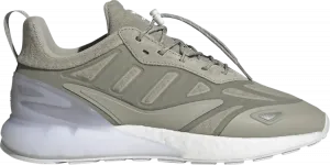 Кроссовки Adidas ZX 2K Boost 2.0 'Sesame', зеленый