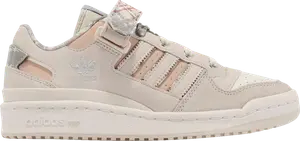 Кроссовки Adidas Wmns Forum Low, кремовый