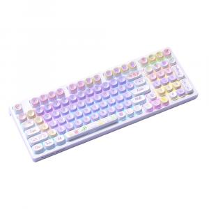 Механическая клавиатура Lenovo Aurora GK10, Brown Switch, Sweet Dream Rabbit, английская раскладка