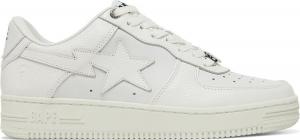 Кроссовки Bapesta #6 'White', белый