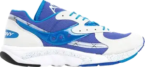 Кроссовки Saucony Aya White Blue, синий