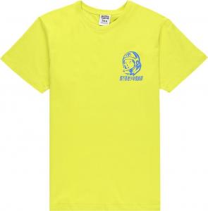 Футболка Billionaire Boys Club Spicy Mayo Short-Sleeve Tee 'Sulpher Spring', желтый