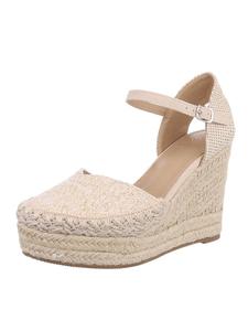 Сандалии на плоской подошве Ital-Design, бежевый