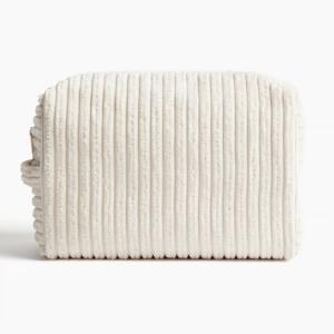 Вельветовая сумка для подгузников H&M, светло-бежевый