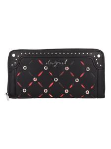 Кошелек Yankee Fiona 20,5 см черного цвета Desigual