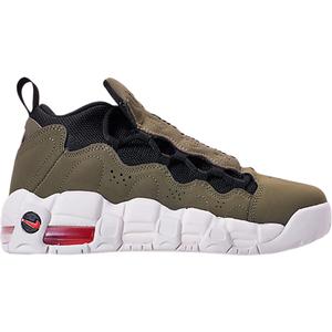 Кроссовки Nike Air More Money GS 'Medium Olive', оливковый/мультиколор