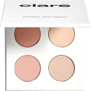 Claré Makeup Creator палетка из 4 теней 5, 5,6 г