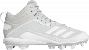 Бутсы Adidas Icon 6 Mid MD 'Team Light Grey', серый