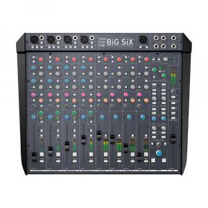 Профессиональный настольный суммирующий микшер BiG SiX с полупроводниковой логикой Solid State Logic