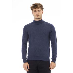 Свитер Billionaire Highneck Sweater, синий меланж