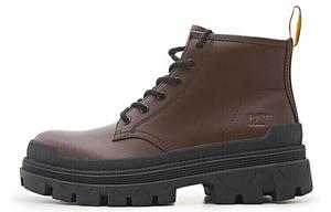 Ботинки унисекс загар Cat