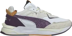 Кроссовки Puma Mirage Sport SC White Vaporous Grey, белый