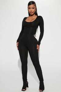 Комбинезон Fashion Nova EJ2529N, черный