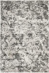 Ковер SAFAVIEH, 61 x 122 см, Skyler Collection Charcoal / Ivory SKY186L современный абстрактный без ворса для прихожей гостиной фойе спальни