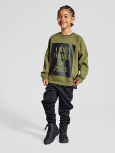 Пуловер с капюшоном Sometime Soon Hoodie Stscornelius Kinder, цвет OLIVE BRANCH