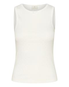 Топ Kaffe KAElia, белый