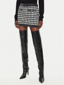 Мини-юбка regular fit UF4159 D4956 Liu Jo, черный