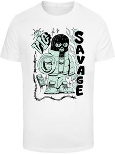 Футболка белого цвета Mister Tee
