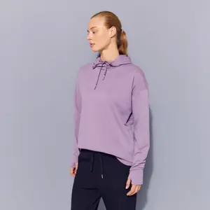 Женская спортивная толстовка с капюшоном Boomerang, розовый