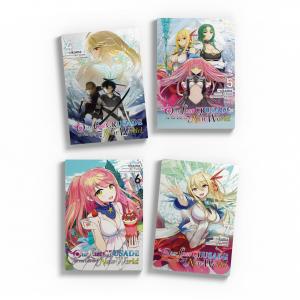 Манга Our Last Crusade or the Rise of a New World Manga (4-7) Bundle