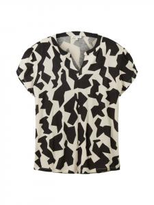 Блузка Tom Tailor, разноцветный