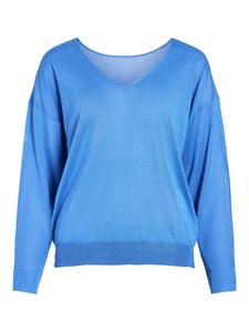 Вязаный свитер в цвете Regatta Vila