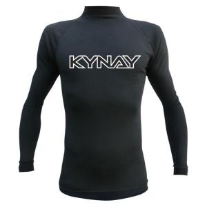 Рашгард с длинным рукавом Kynay Hot Elatan, черный