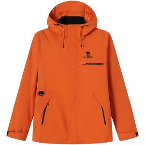 Ветровка All weather Unisex CAMEL, oxidized оранжевый