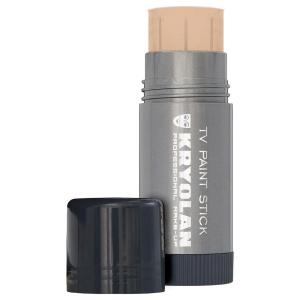 Тональный крем для лица tv paint stick Kryolan, ivory, вес 25 гр.