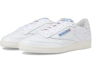 Кроссовки Reebok Lifestyle Club C 85, цвет White/Chalk/Vector Blue