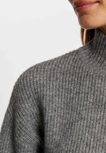 Джемпер LONG-SLEEVED WITH BUTTONS Morgan, серый