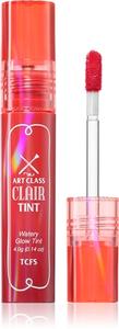 Блеск для губ с разглаживающим эффектом Too Cool For School Artclass Clair Tint, 5 Gleam Red 4 g