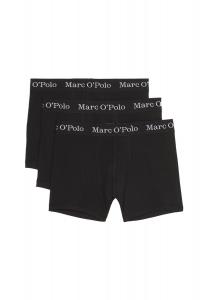 Длинные шорты/брюки: набор из 3 элементов органического хлопка Marc O'Polo, черный